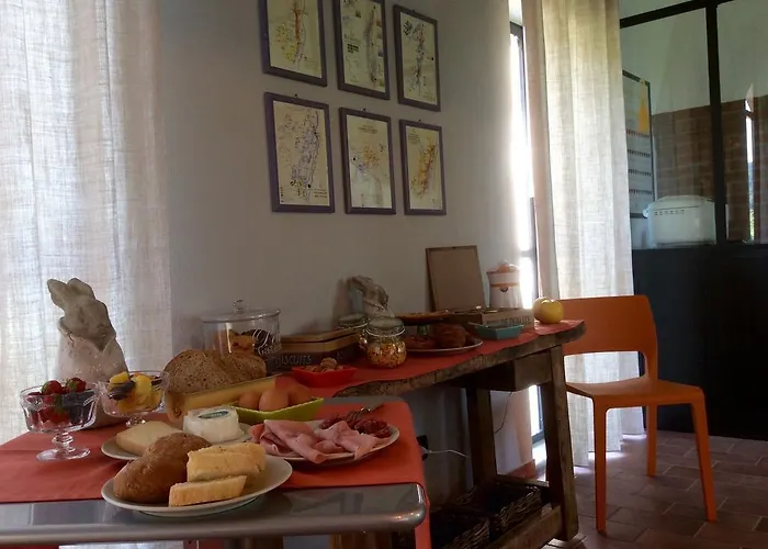 ベッド・アンド・ブレックファスト La Collina Dei Conigli *